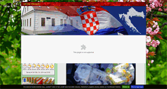 Desktop Screenshot of opcina-oprisavci.hr